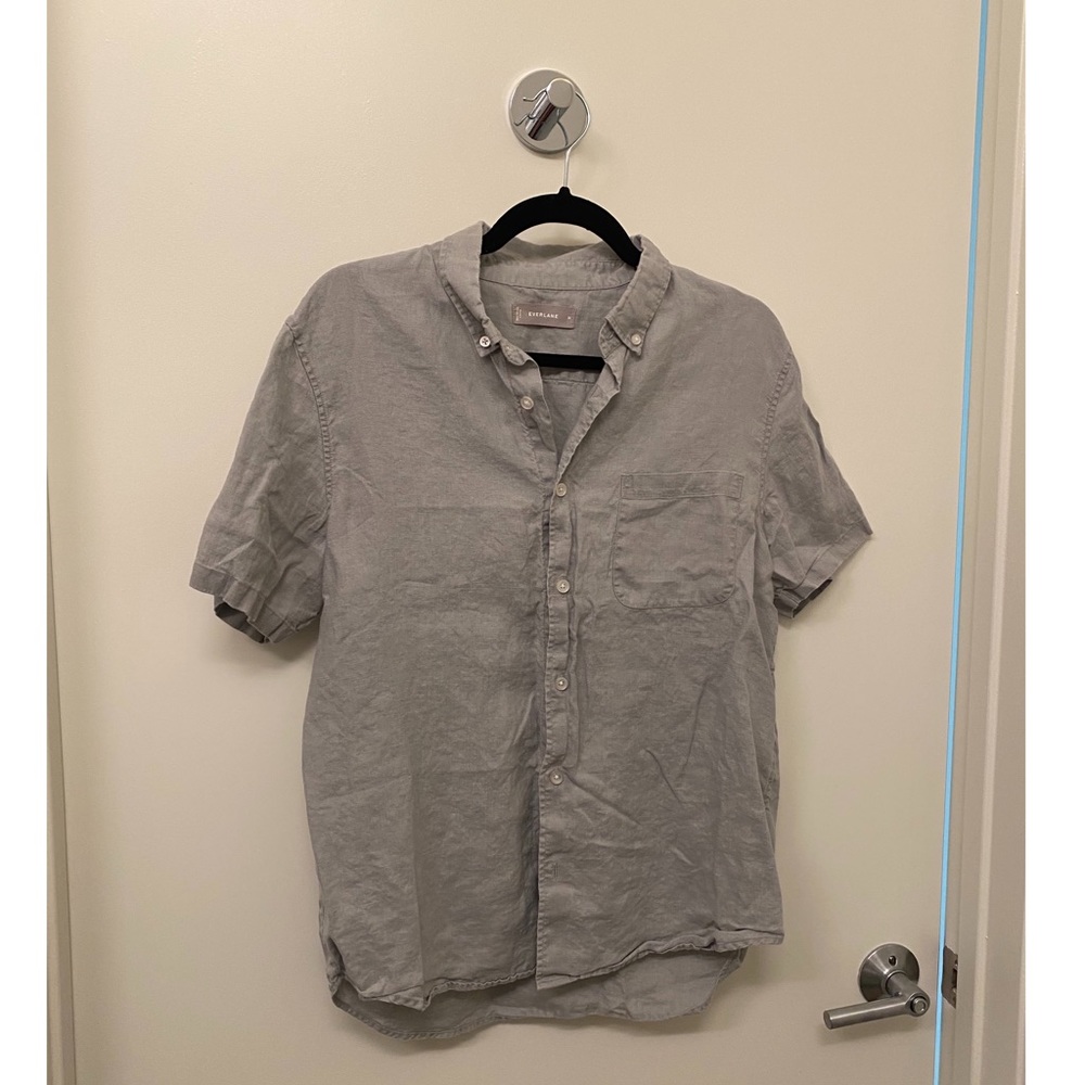 Everlane Linen Button Down